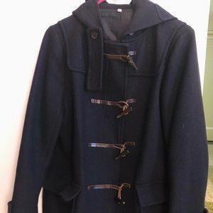 Muji wool coat